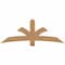 Ekena Millwork Davenport Timber Gable Bracket, Western Red Cedar, 72"W x 27"H x 5 1/2"D x 5 1/2"F, 9/12 Pitch GBW072X27X0606DAV00SWR - alternate 1